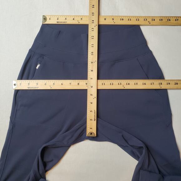 Athleta Women's Size ST Venice High Rise Jogger Blue 597888 - Picture 7 of 8